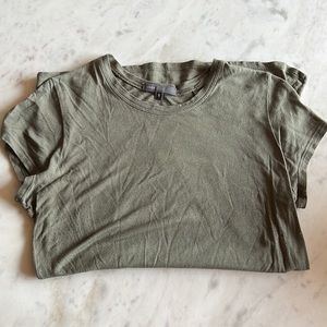 Olive green tshirt